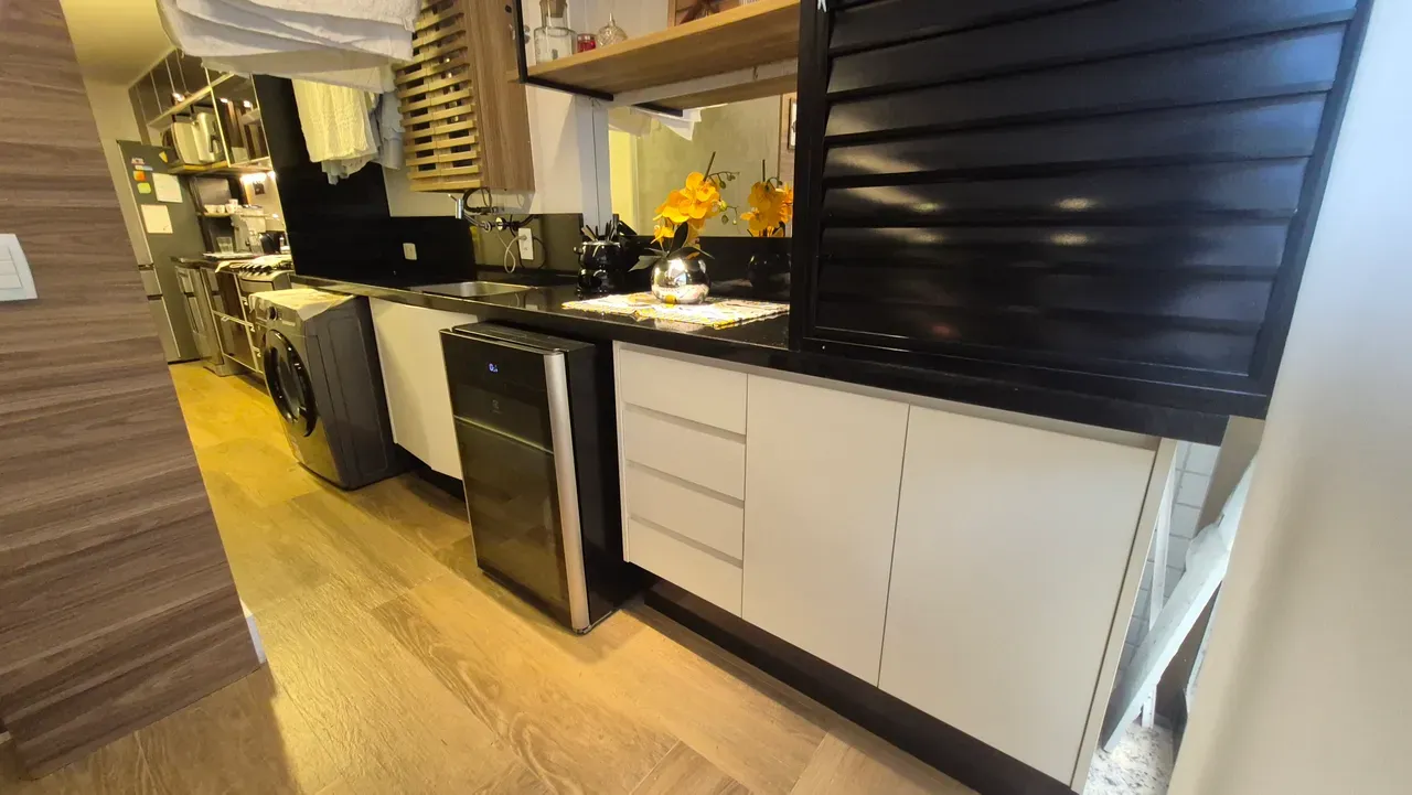 87 m² apartment with a washing machine and a private BBQ — photo 15