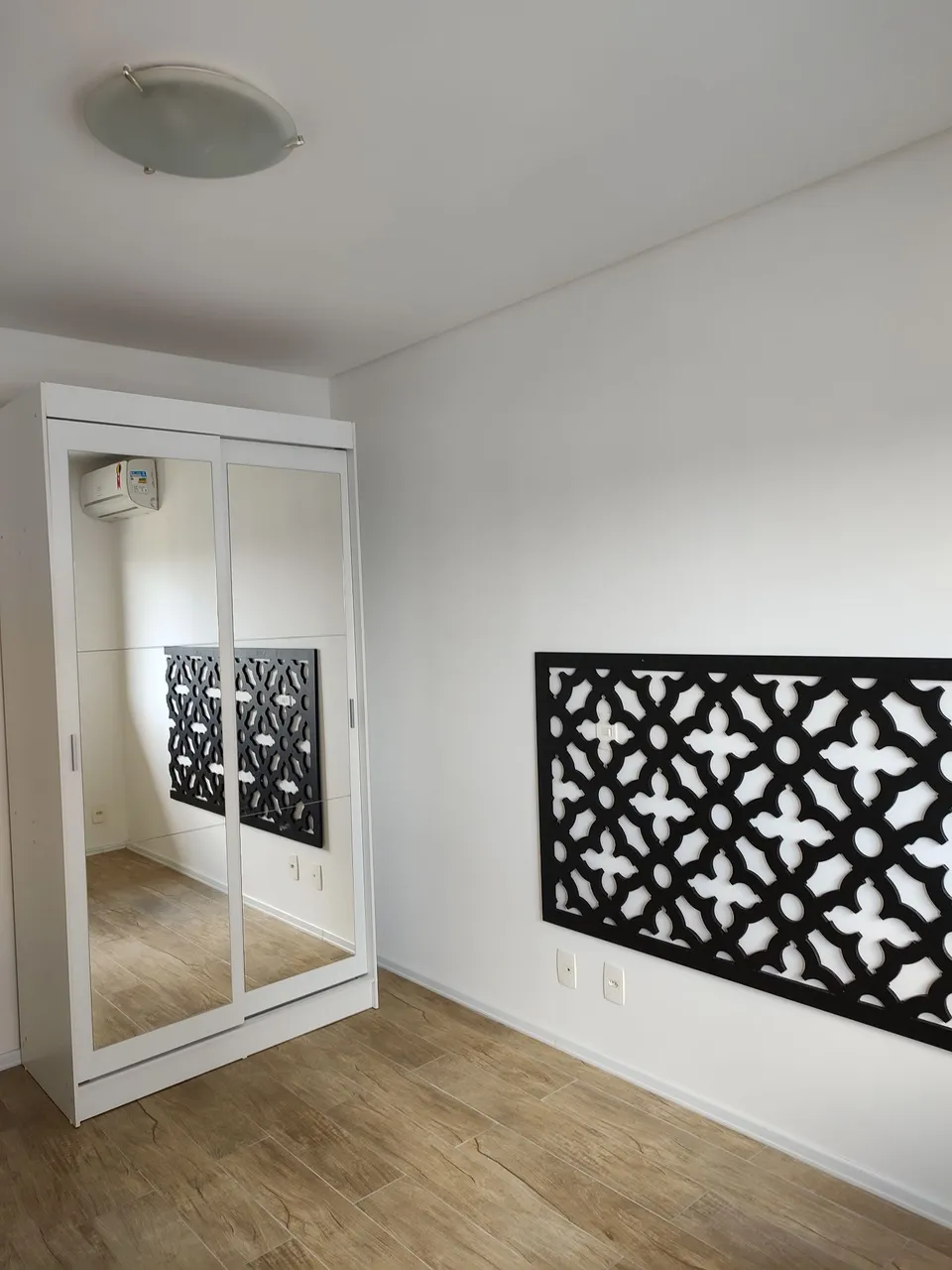 Apartamento mobiliado de 1 quarto em condomínio com academia — photo 3