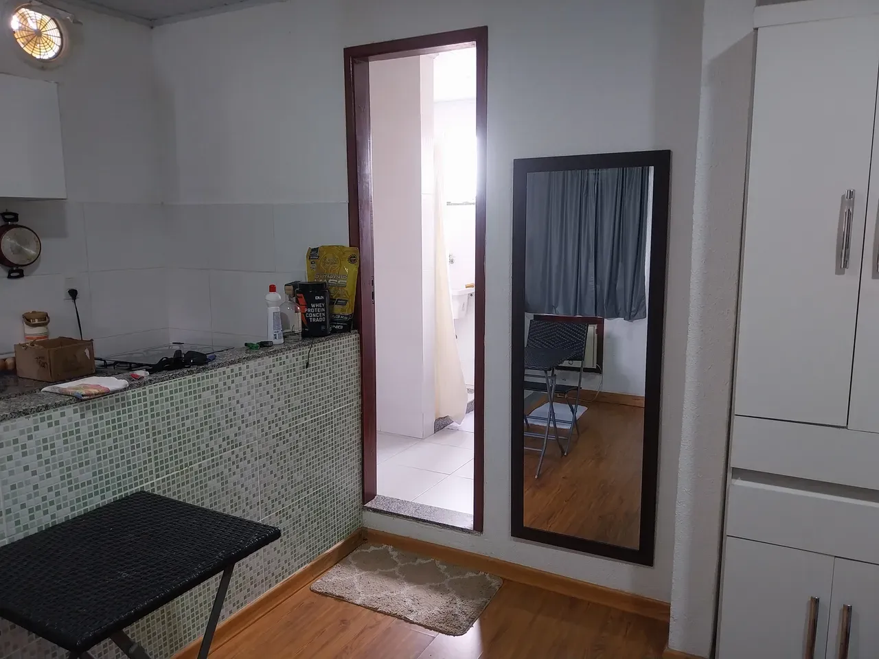 Apartamento mobiliado com 1 quarto e jardim privativo — photo 3