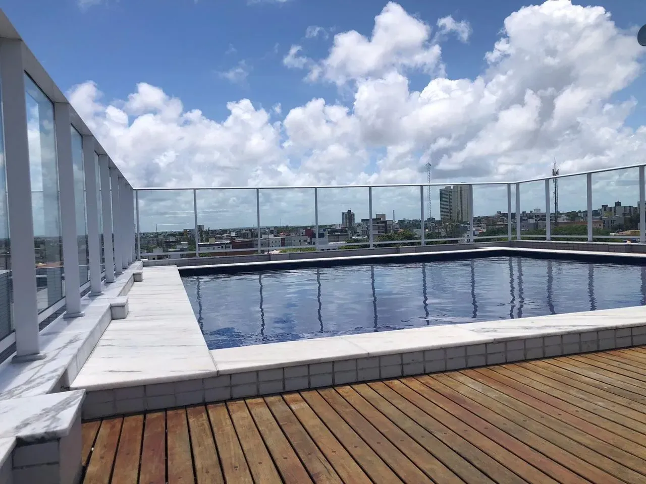 Furnished 27 m² flat with 1 bedroom and parking — photo 13