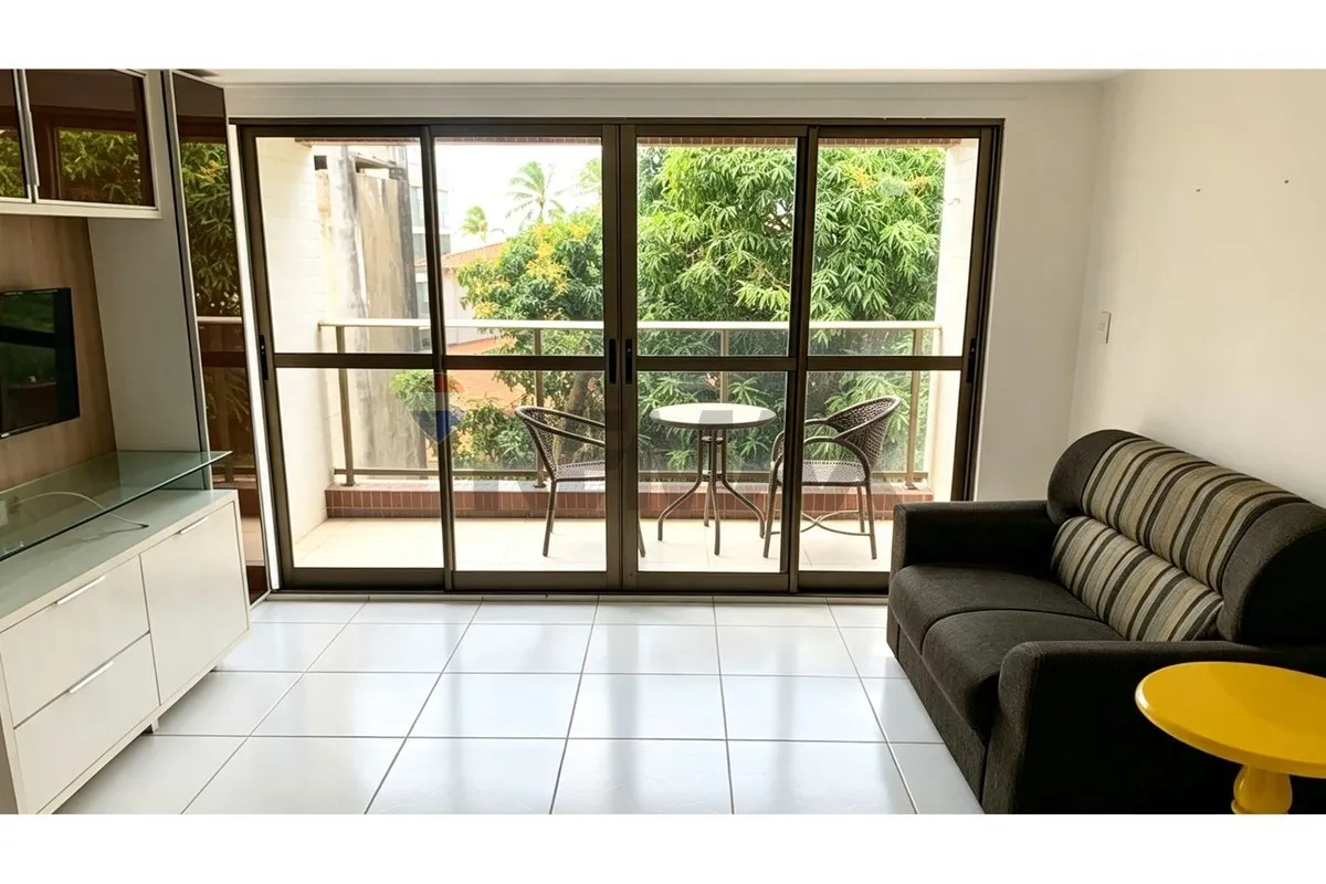 Furnished apartment, 65 m², with a washing machine — photo 4