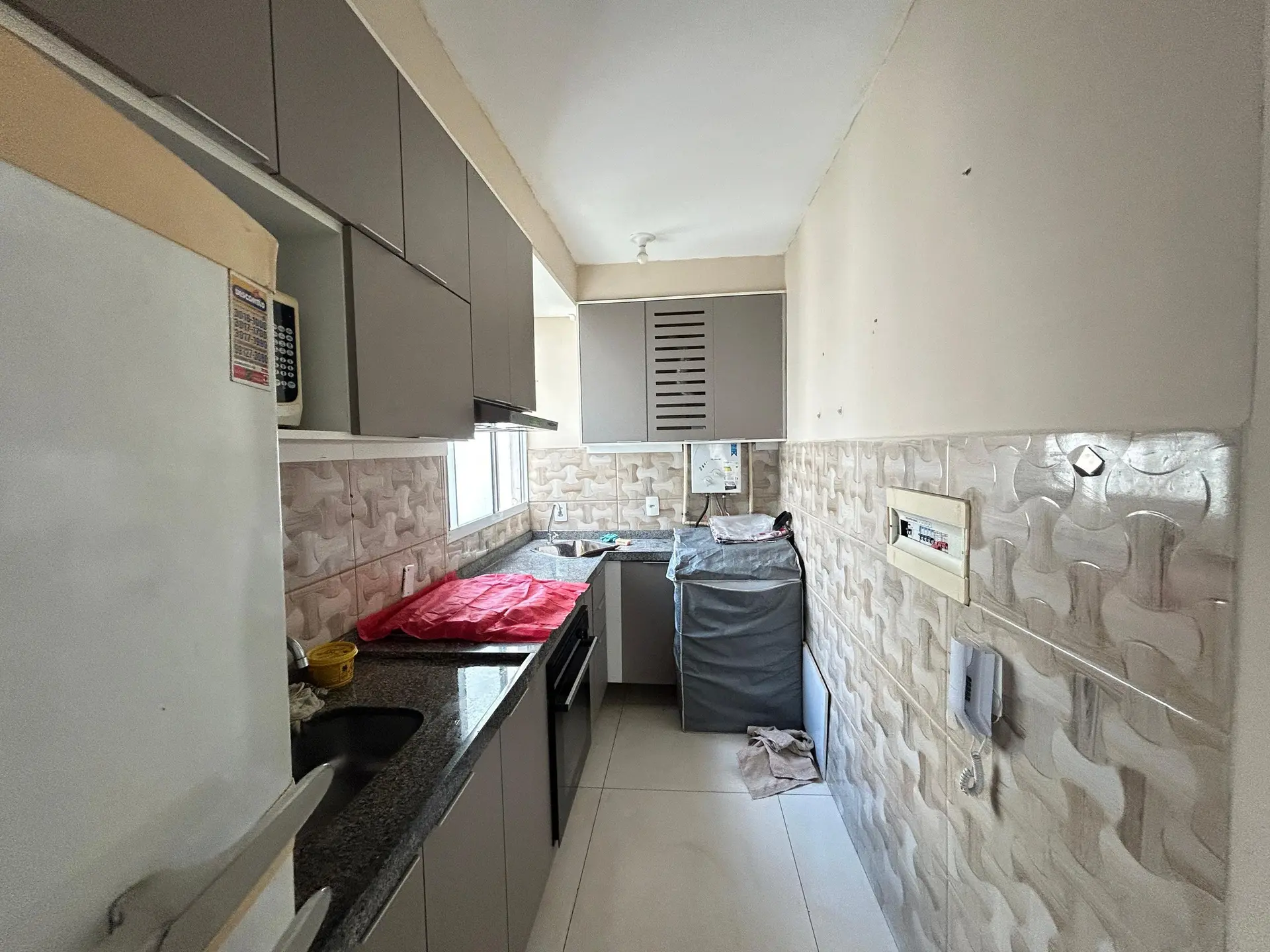 Квартира 40 м² с рабочим местом и стиральной машиной — photo 3