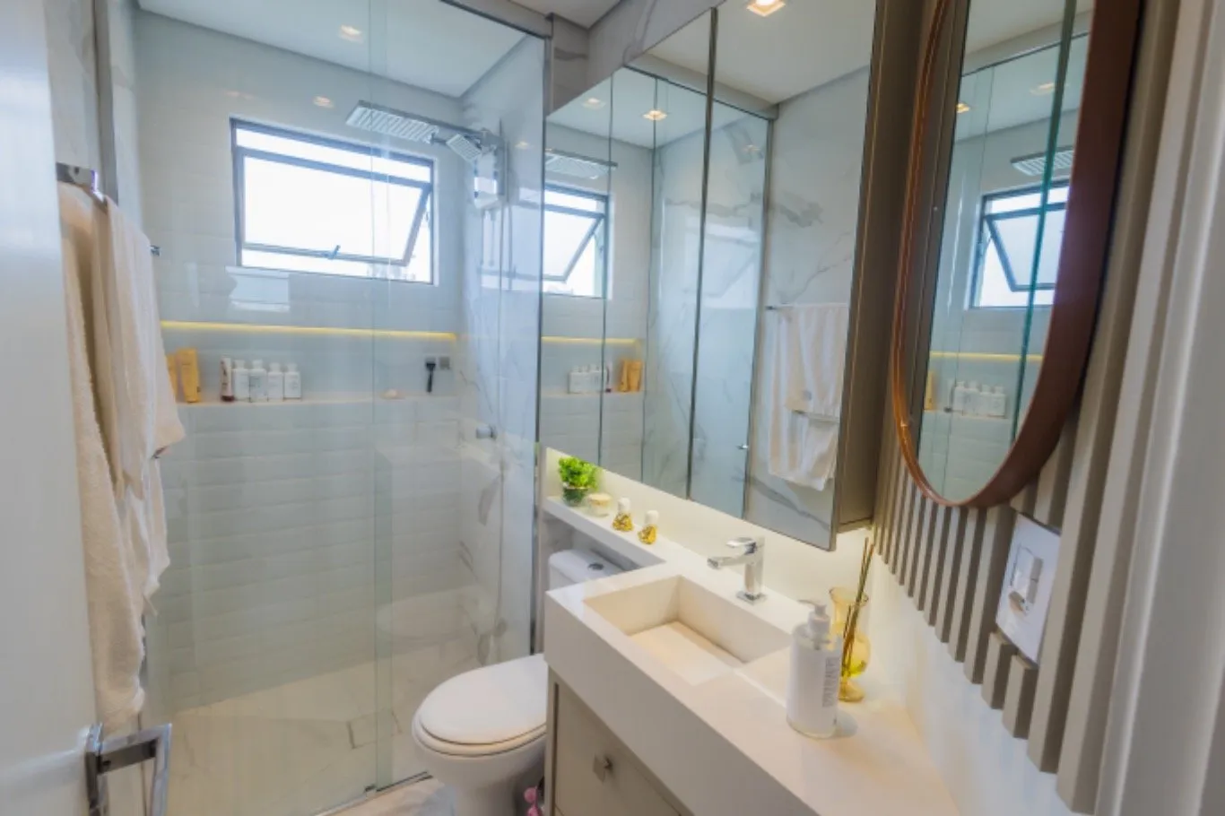 Furnished duplex penthouse with 3 bedrooms and balcony — photo 44
