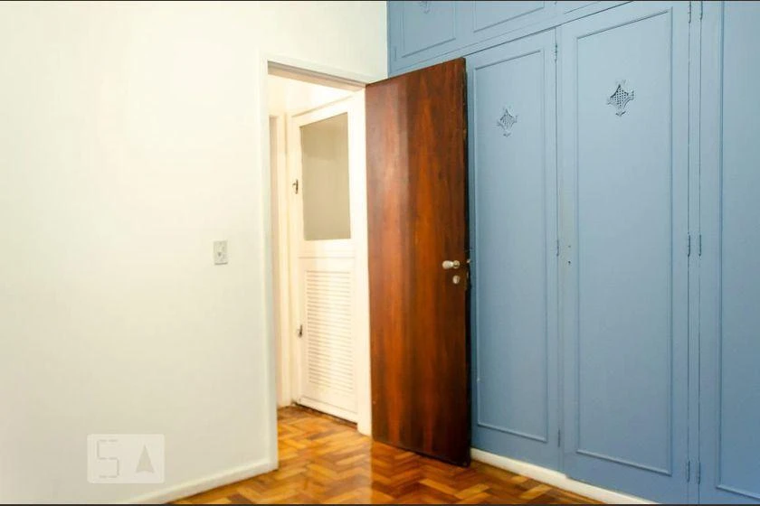 1 quarto e piso de madeira ou laminado: apartamento de 56 m² — photo 16