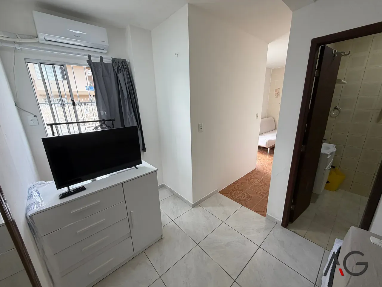 Furnished 25 m² apartment with 1 bedroom and 1 parking — photo 8