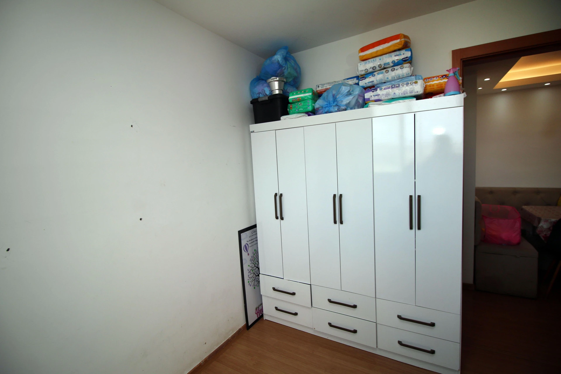 Furnished apartment, 40 m², with a washing machine — photo 35