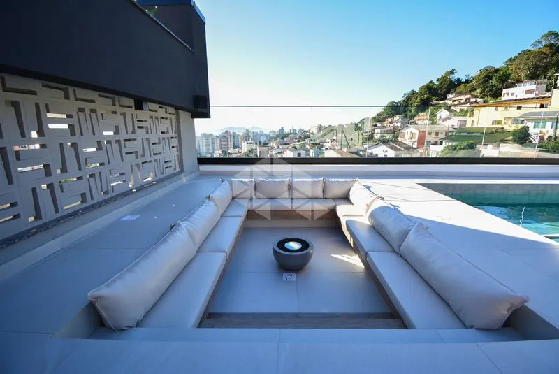 75 m² apartment with a grill on the balcony and a water view — photo 17