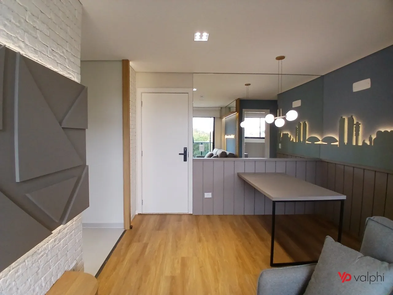 2 quartos e máquina de lavar: apartamento de 48 m² — photo 9