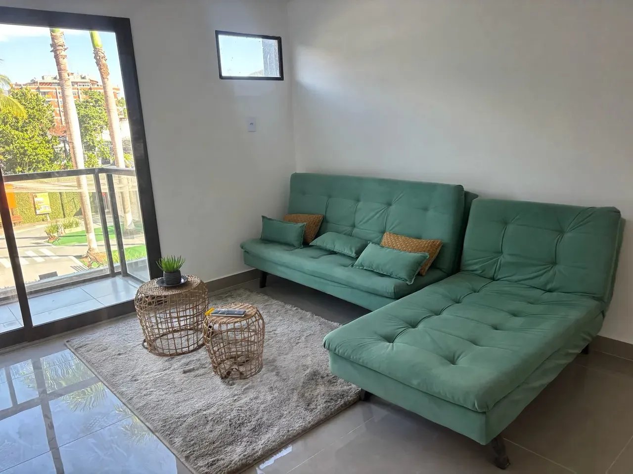 Apartamento de 1 quarto com cozinha integrada e vaga — photo 19