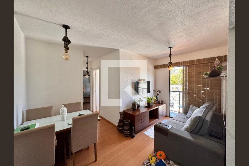 Apartamento de aluguel mobiliado com 2 quartos e varanda — photo 14