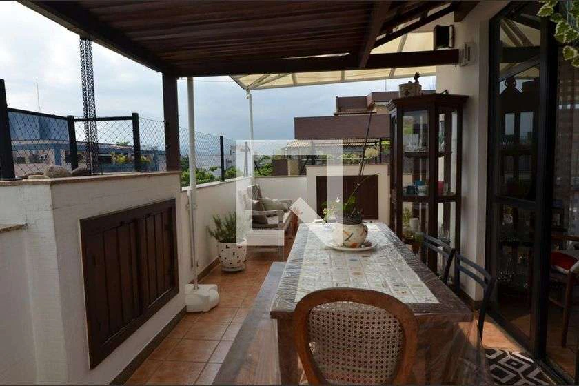 Furnished penthouse with 3 bedrooms and open gas kitchen — photo 19