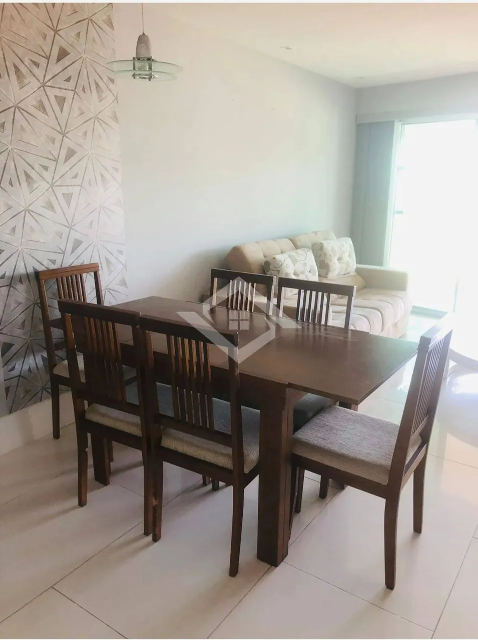 Unfurnished apartment with 2 bedrooms and balcony — photo 7