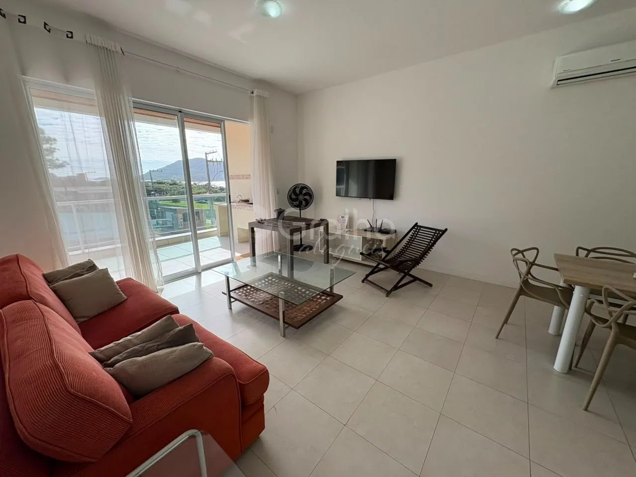 Furnished 129 m² apartment with 2 bedrooms and balcony — photo 8