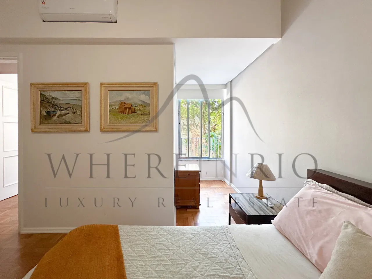 Furnished apartment, 78 m², with a washing machine — photo 11