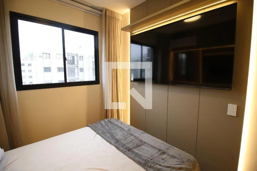 2 quartos e espaço de home office: apartamento de 41 m² — photo 4