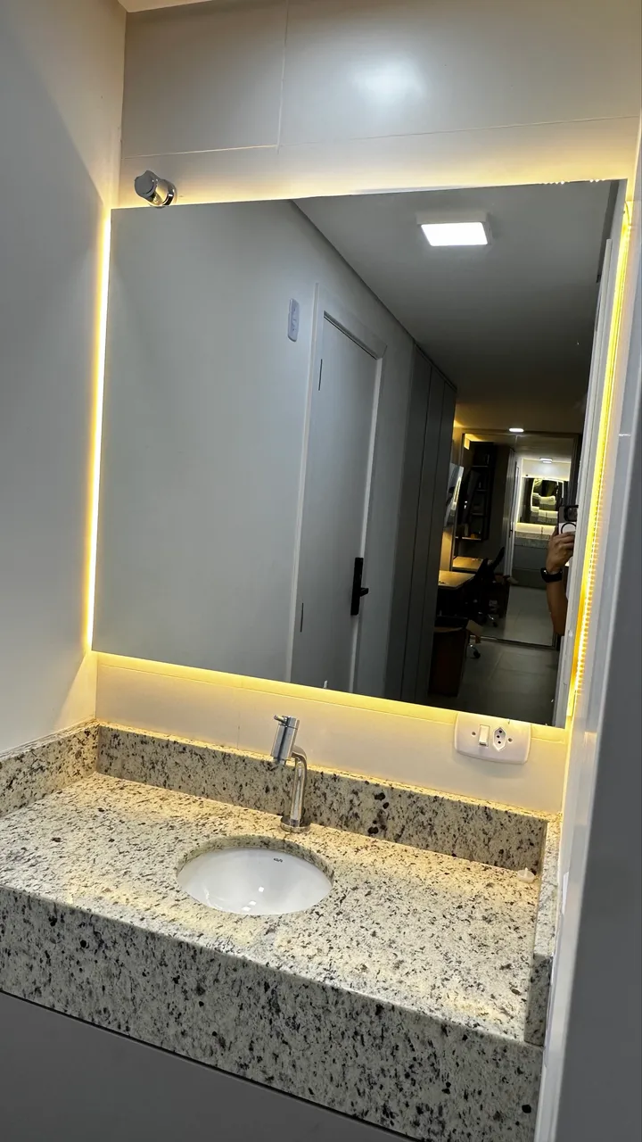 Furnished apartment, 28 m², with a washing machine — photo 7