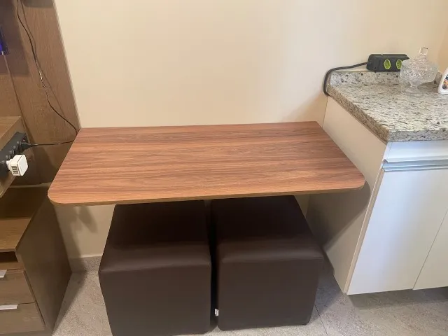 Furnished studio, 18 m², with a home office — photo 9