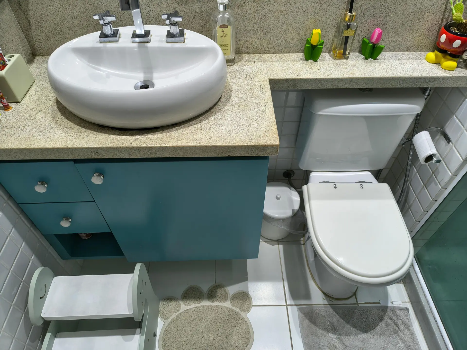 Furnished apartment, 103 m², with a washing machine — photo 19