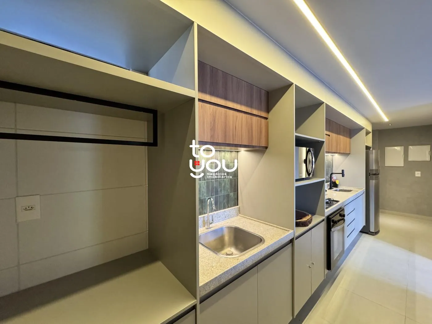 Apartamento mobiliado, 60 m², com vista para a água — photo 19