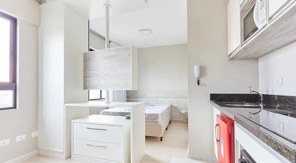 Apartamento mobiliado de 45 m² com 1 quarto — photo 12