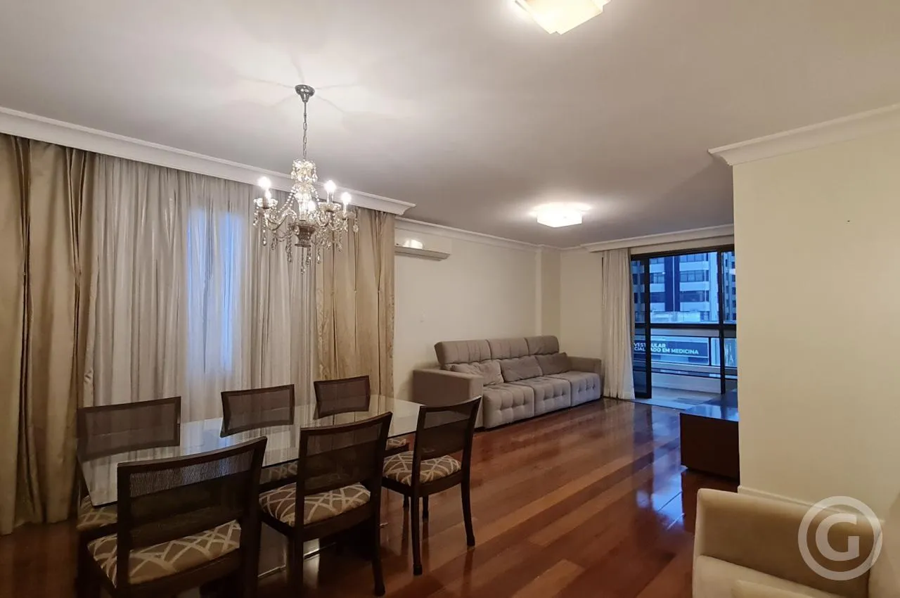 Piso amueblado de 147 m² con 3 dormitorios y cocina cerrada — photo 7