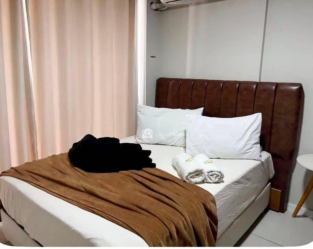 Furnished 1-bedroom apartment with balcony and 34 m² — photo 21
