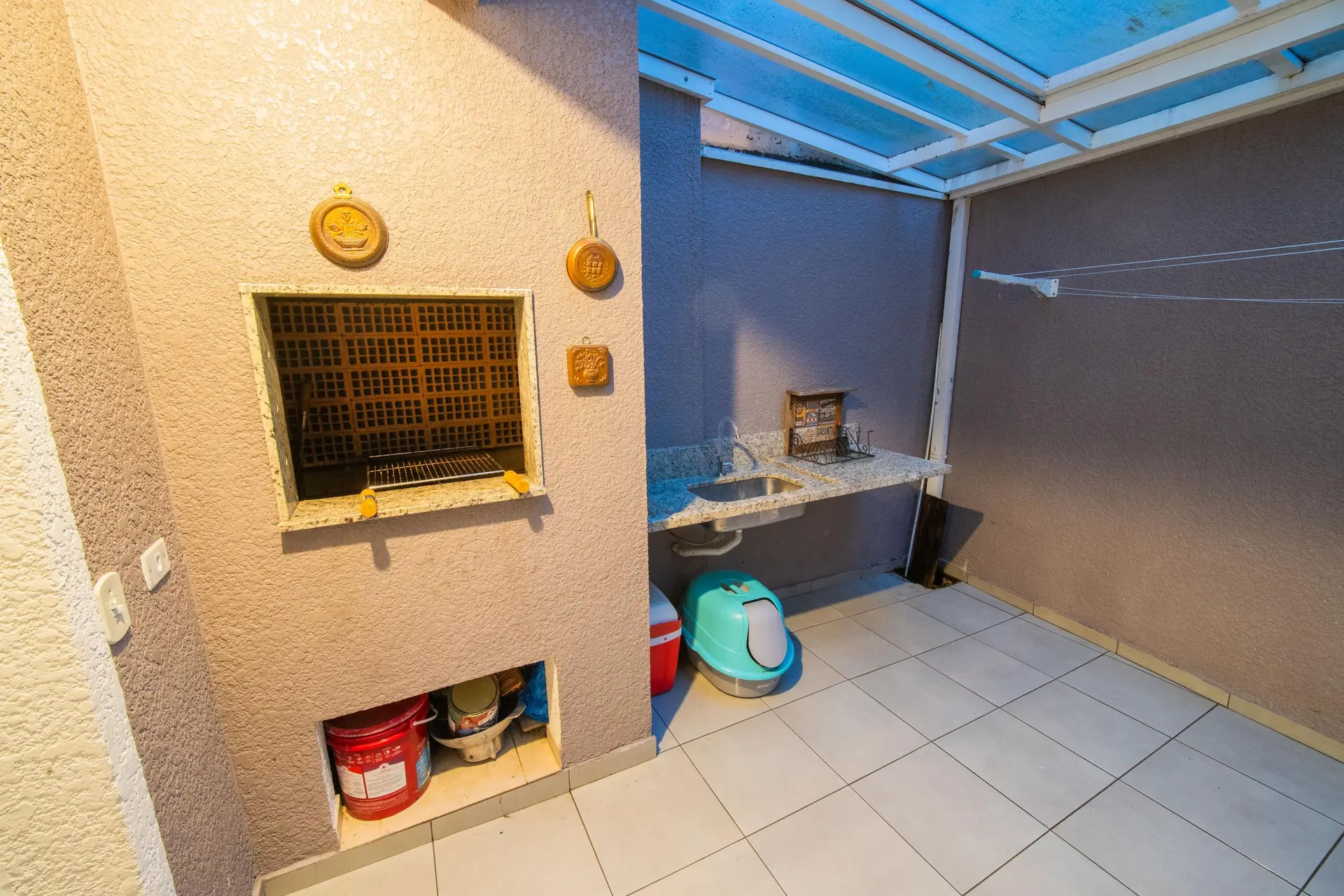 Casa mobiliada, 155 m², com varanda gourmet — photo 15