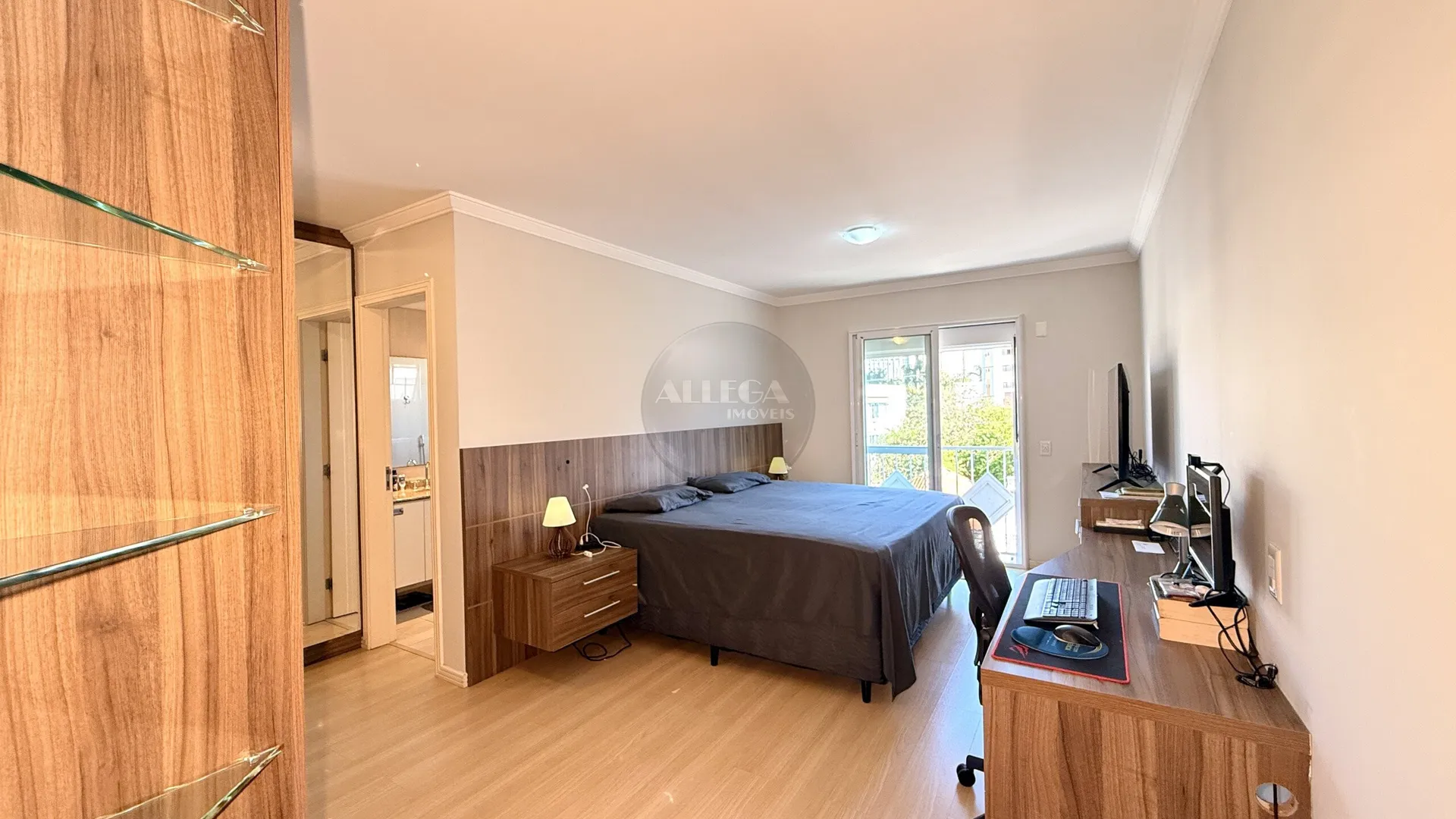 Apartamento semi mobiliado com varanda e churrasqueira — photo 19