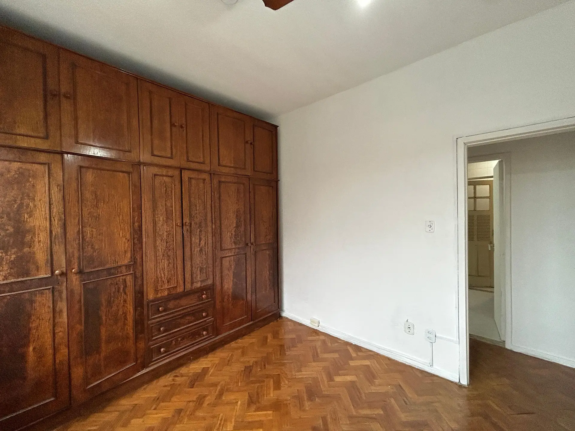 Apartamento sem mobília com 2 quartos e 1 banheiro — photo 38