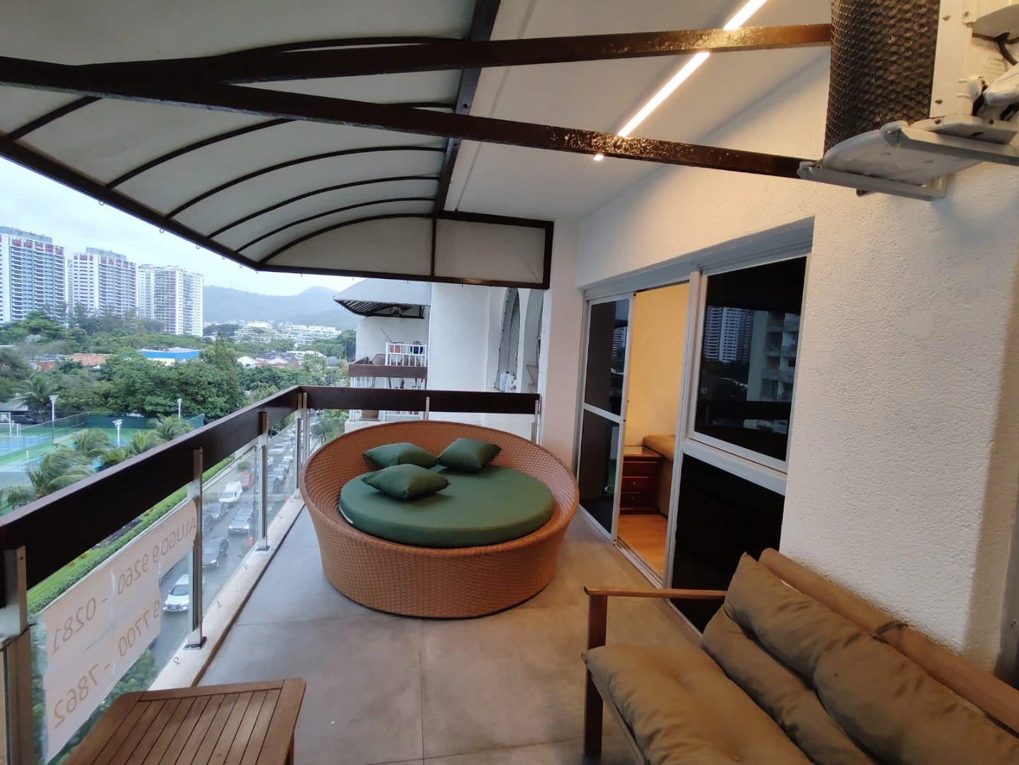 One-bedroom apartment with a water view — photo 13