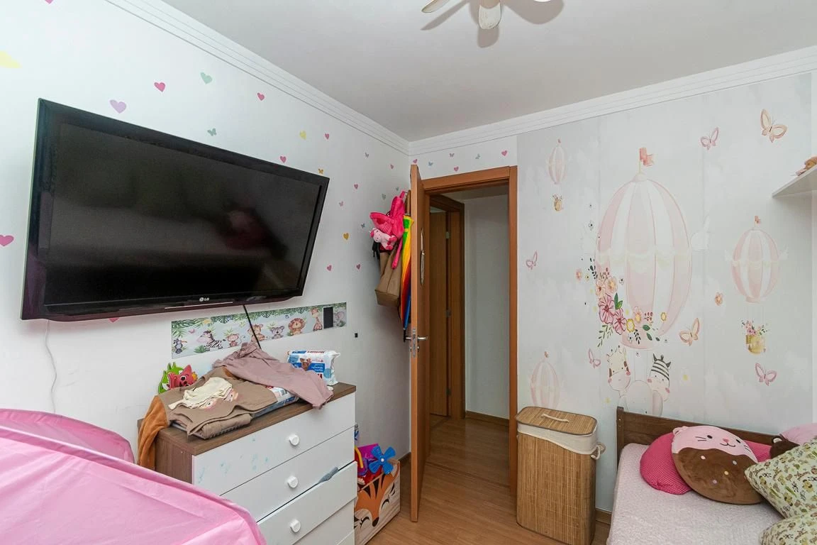 Квартира 48 м² со стиральной машиной и застеклённым балконом — photo 17