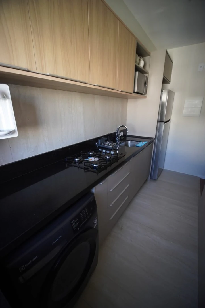 Apartamento mobiliado, 44 m², com piscina privativa — photo 3