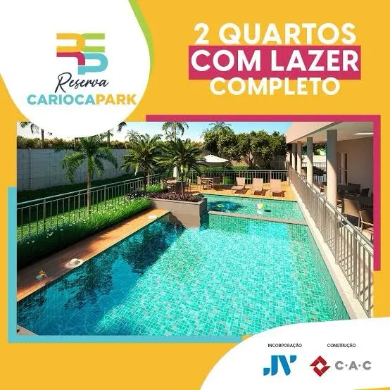 Apartamento mobiliado de 2 quartos em condomínio com piscina — photo 2