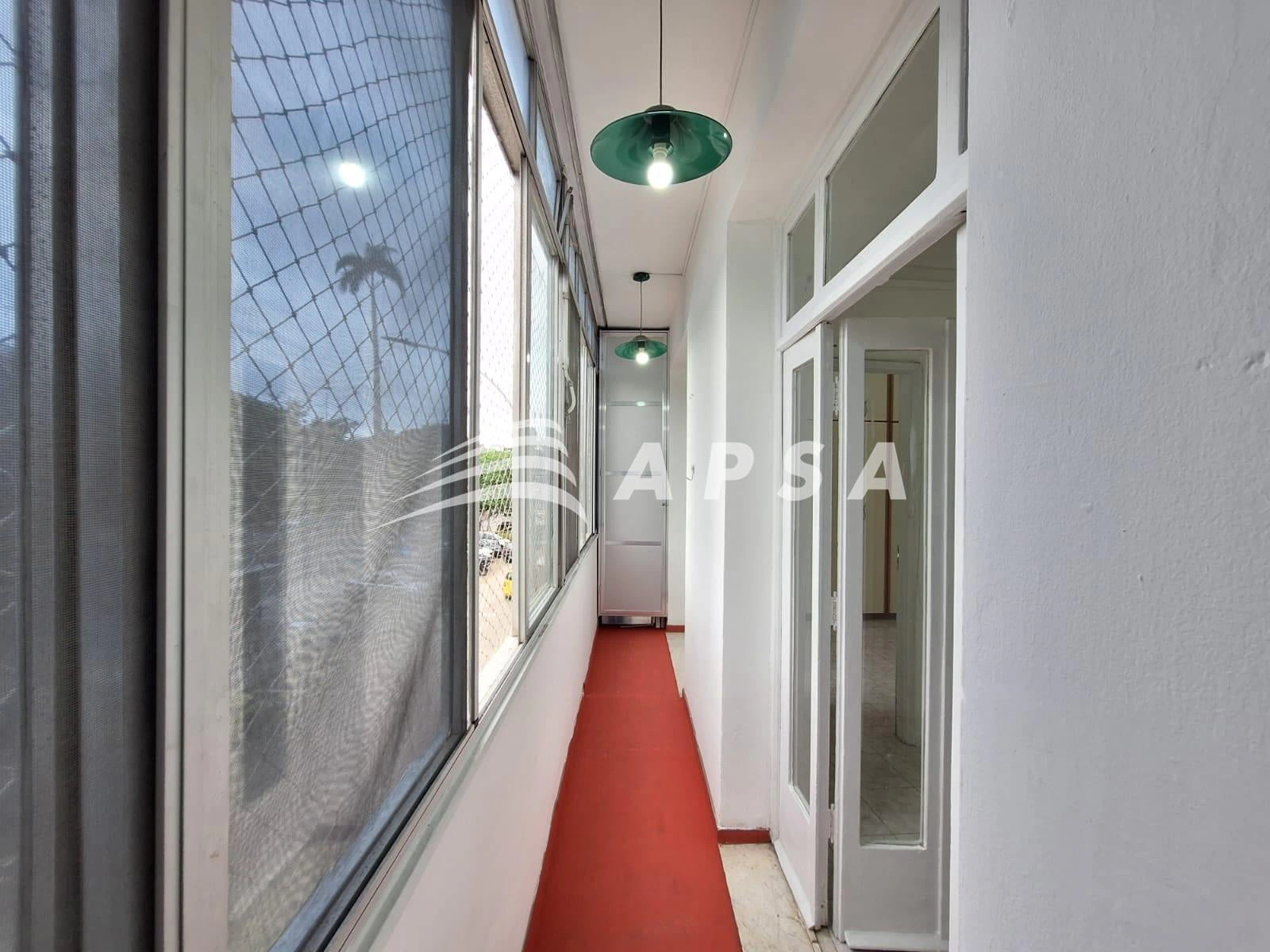 35 m² unfurnished apartment with 1 bedroom and enclosed balcony — photo 5