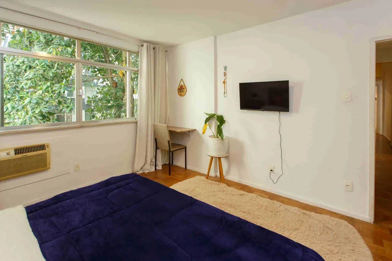 3-bedroom apartment with a dryer in Rio de Janeiro — photo 8