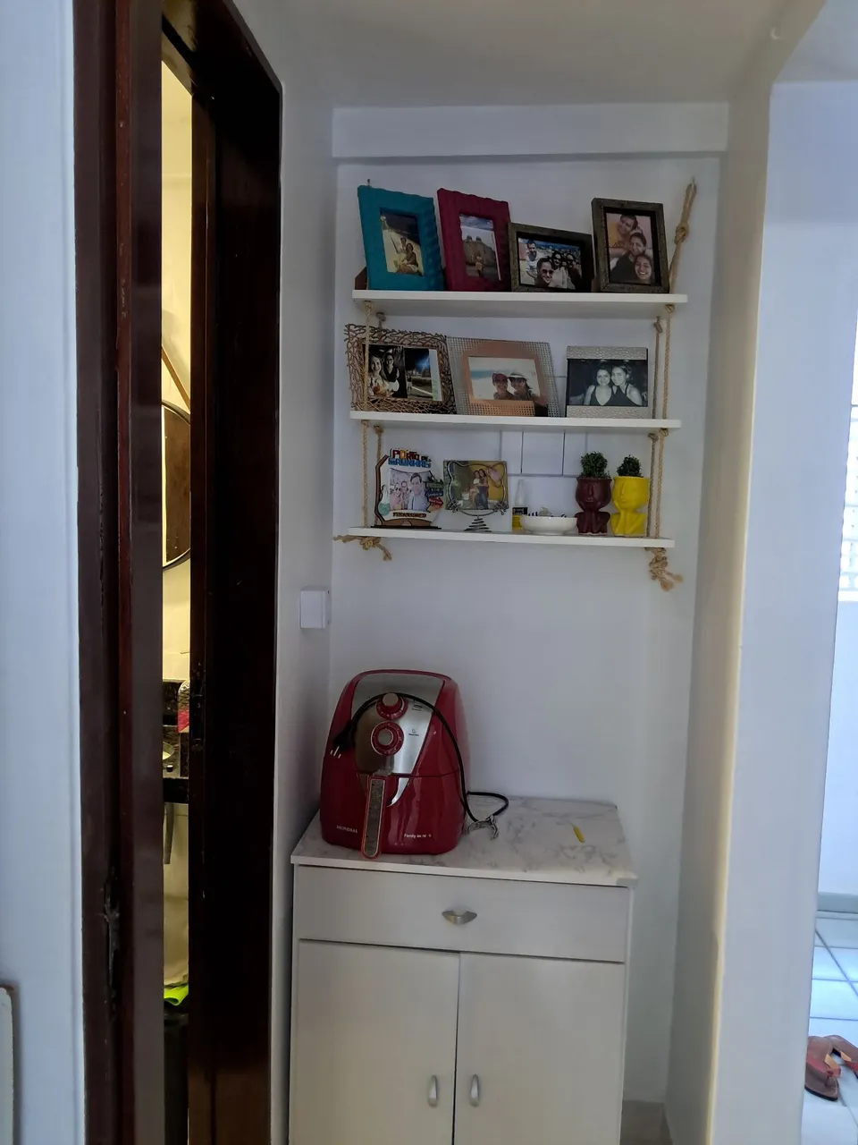 1 quarto e máquina de lavar: apartamento de 43 m² — photo 7
