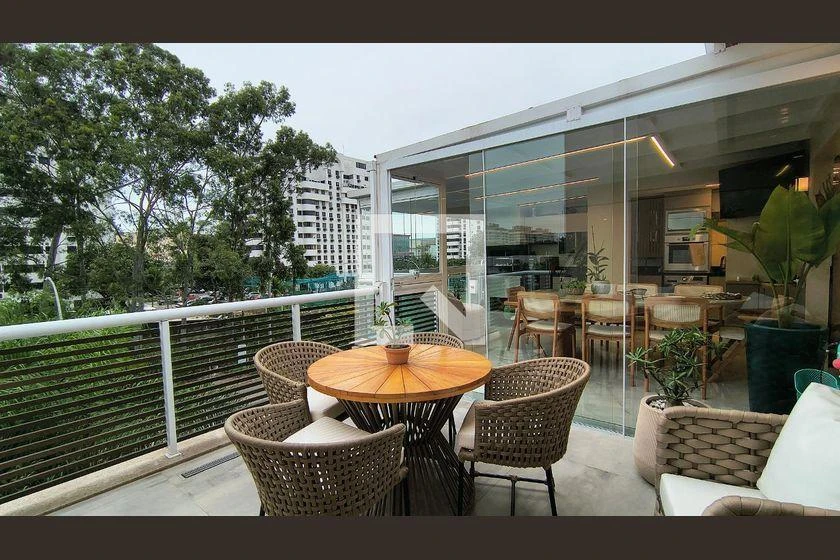 3 quartos e varanda envidraçada: apartamento de 150 m² — photo 30