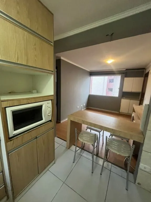 Apartamento de 2 dormitórios com cozinha americana