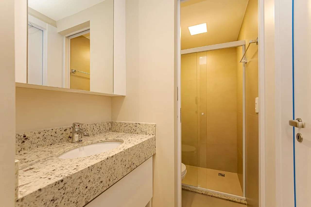 Furnished 39 m² studio with private BBQ area — photo 12