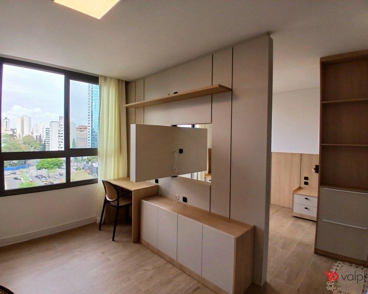 Home office in a one-bedroom apartment, 32 m² — photo 10