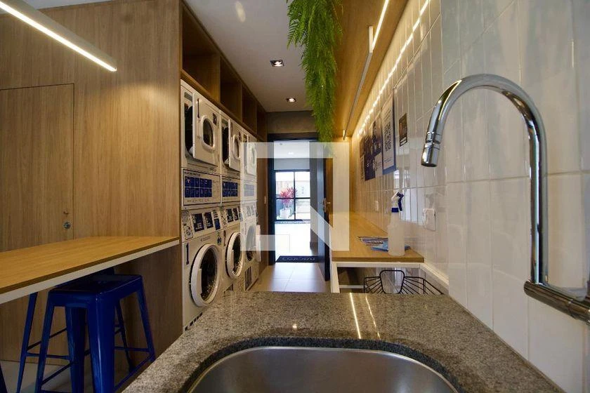 Apartamento mobiliado com 2 quartos e cozinha a gás — photo 18
