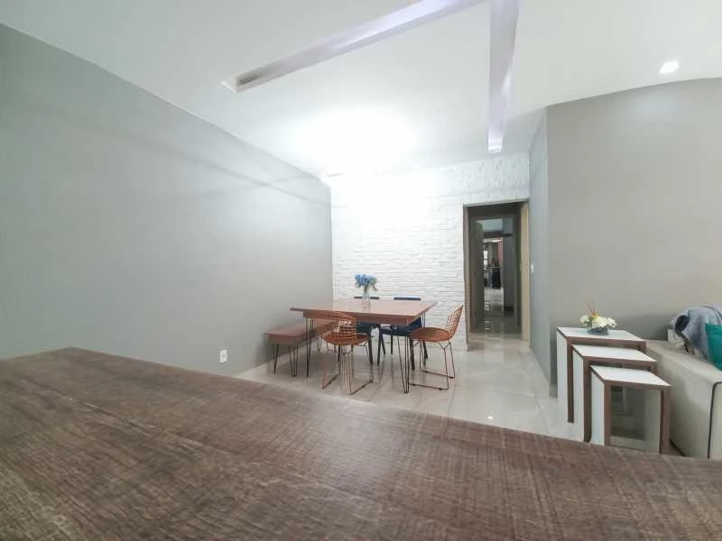 Furnished 75 m² apartment with open-plan kitchen — photo 21