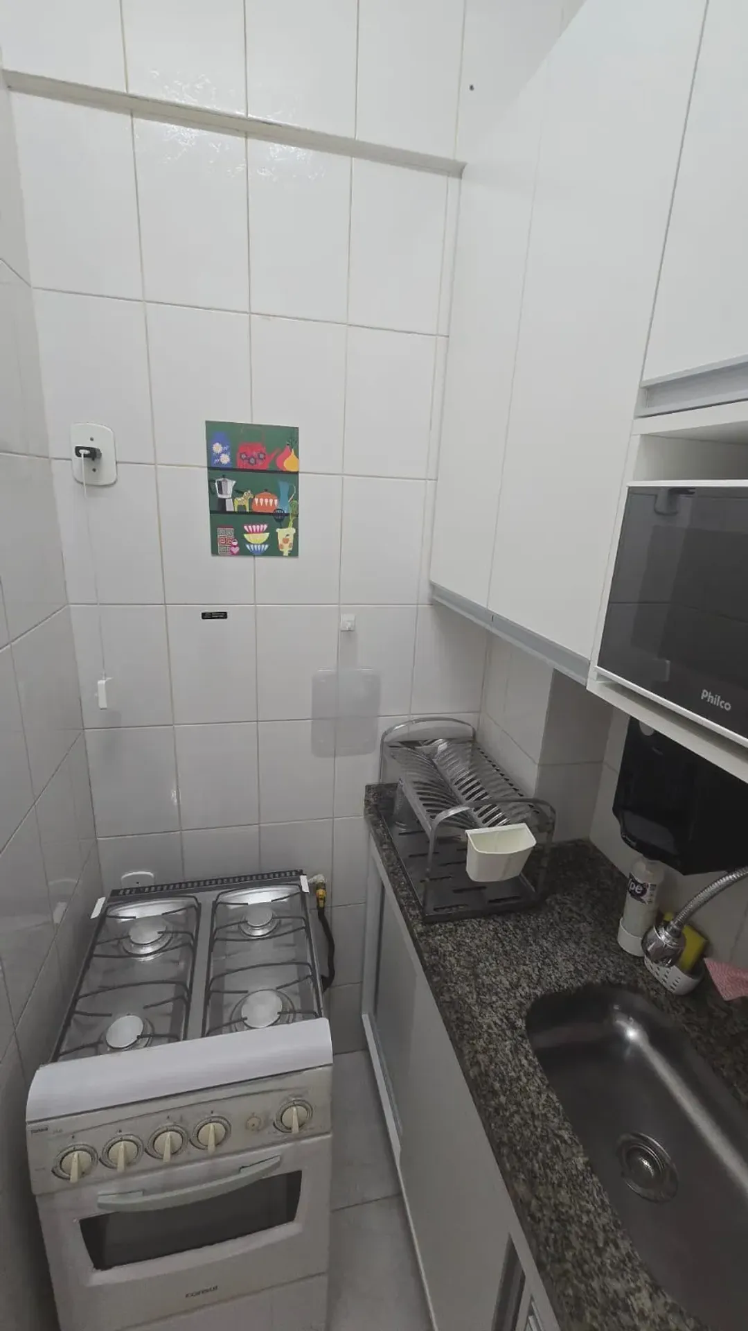 One-bedroom apartment with wood or laminate floors — photo 11