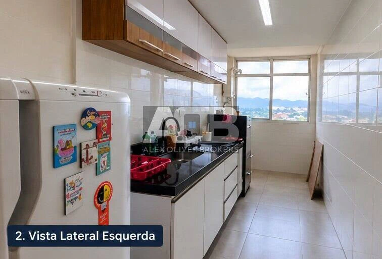 Apartamento mobiliado com 2 quartos e área de BBQ — photo 6