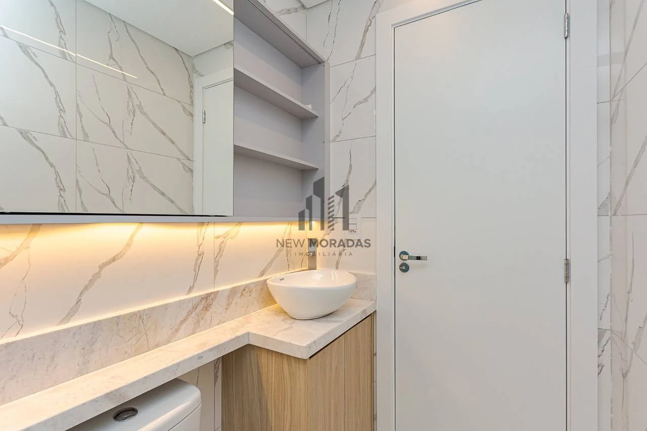 1 quarto e churrasqueira privativa: apartamento de 35 m² — photo 7