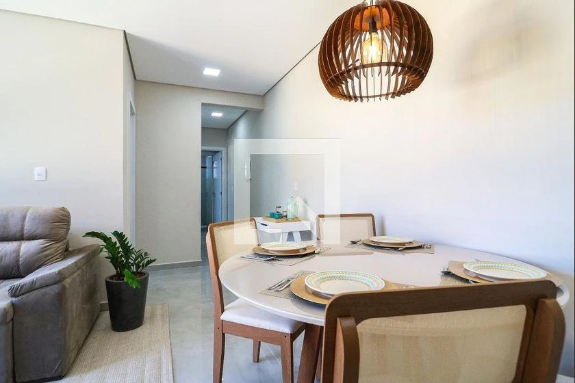 Furnished apartment with 2 bedrooms and 64 m²