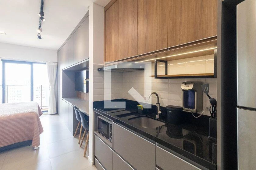 One-bedroom apartment with a home office in Curitiba — photo 16