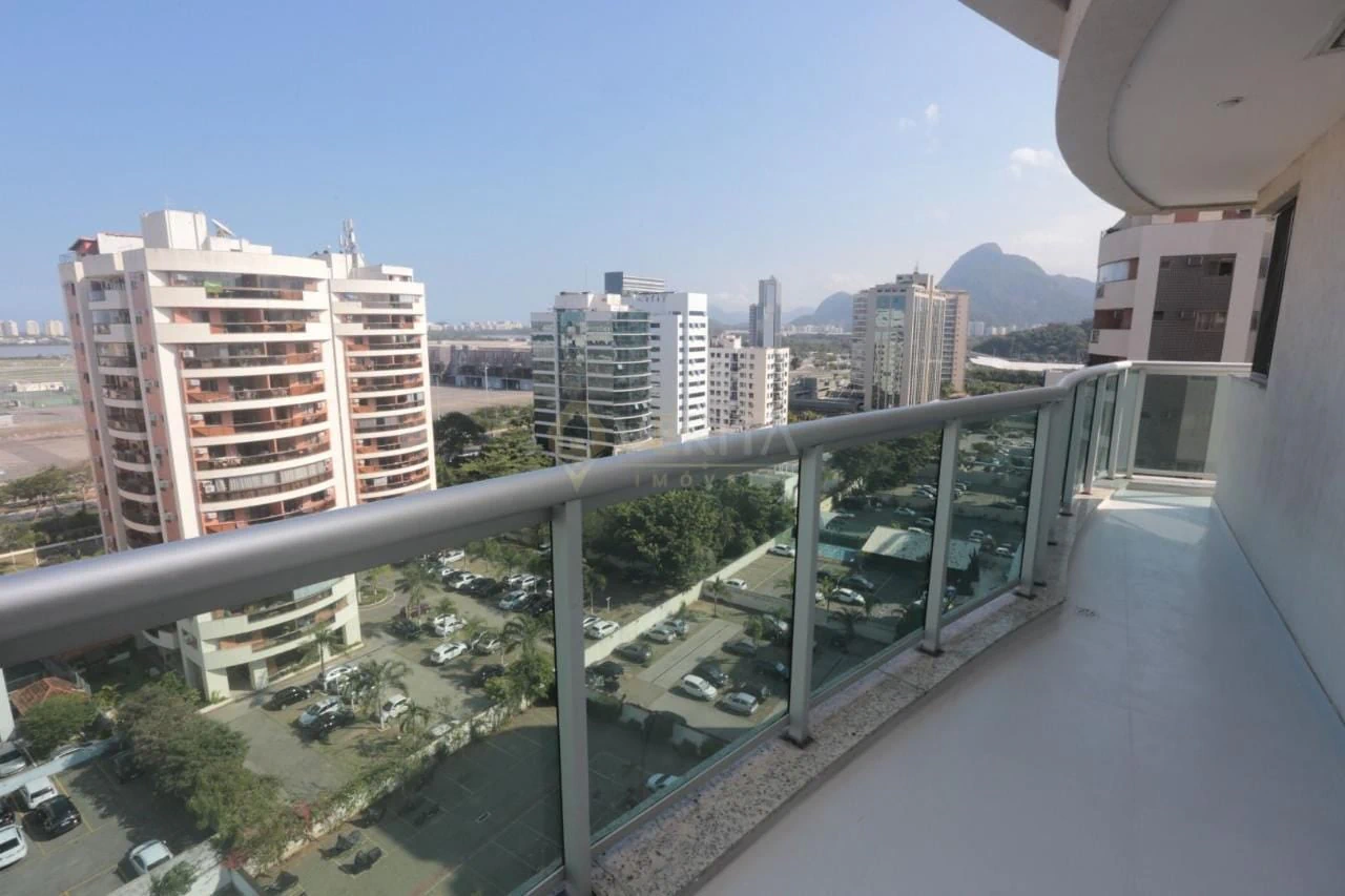 Apartamento de 3 quartos com varanda gourmet e churrasqueira — photo 3