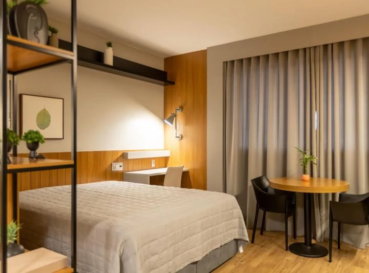 Apartamento de 27 m² com sauna no prédio — photo 6