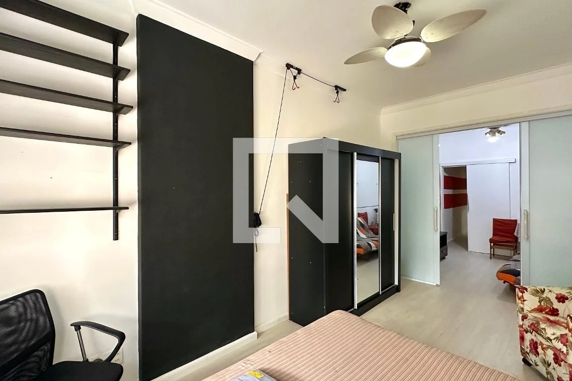 Studio para alugar com cozinha compacta e 1 banheiro — photo 11